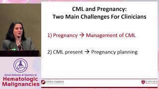 CML and pregnancy Patient and partner considerations [upl. by Sansen]