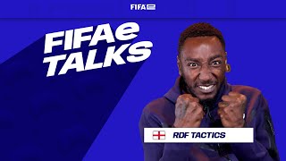 FIFAe Talks  RDF Tactics [upl. by Sleinad477]