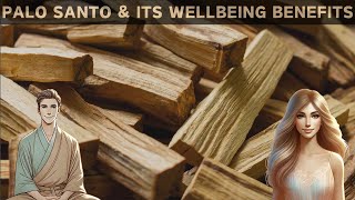 Palo Santo and its Wellbeing Benefits in Clearing Negative Energy [upl. by Jac]