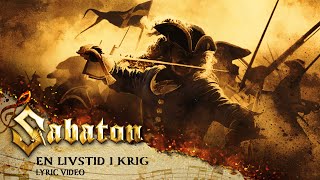 SABATON  En Livstid i Krig Official Lyric Video [upl. by Mill]