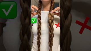 4 strand braid 🔛🔝😍 hairbraids hairstyle [upl. by Einhorn751]