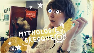 TOP des livres sur la MYTHOLOGIE GRECQUE [upl. by Araic]