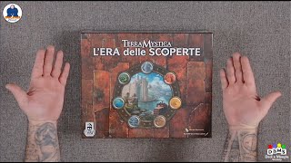 UNBOXING AGE OF INNOVATIONS Terra Mystica Lera delle scoperte  Board Game  indabox [upl. by Mllly]