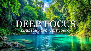 Ambient Study Music To Concentrate  Music for Studying Concentration and Memory 898 [upl. by Armstrong]