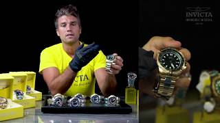 Increíbles relojes Invicta Pro Diver los podras conseguir en nuestras paginas oficiales [upl. by Sregor]