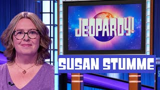 Who is SUSAN STUMME from Jeopardy CONTESTANT PROFILE amp LIFE AGE JOB amp FAMILY EXPLAINED [upl. by Hollander265]