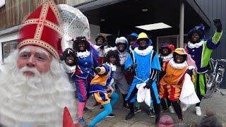 Intocht sinterklaas Aalten 2016 [upl. by Eenej742]