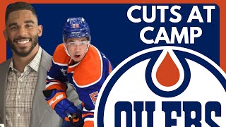 Edmonton Oilers News Evander Kane LTIR Update  Oilers Make Cuts  Oilers vs Jets Tonight [upl. by Hirst]