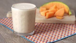 Delicious Melon Banana and Cinnamon Fertility Smoothie [upl. by Ayit]