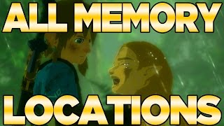 All Memory Locations in Breath of the Wild  Captured Memories  Austin John Plays [upl. by Nageem]