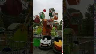 Beston Small Double Ferris Wheel Video [upl. by Doloritas]