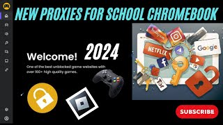 New Proxies For School Chromebook 2024  Syces Game Shack [upl. by Lotsyrk]