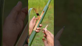 Bamboo Creations with New Bamboo stick Idea Bamboo Diy Bambooart Slingshots [upl. by Artemisia]