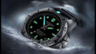 Victorinox INOX Professional DIVER  Reloj swiss army en Español [upl. by Danuloff462]