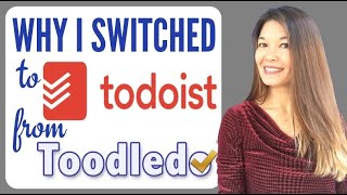 Why I Switched to Todoist from Toodledo [upl. by Acey804]