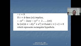 13 Two Dimensional Motion 4  HYDRODYNAMICS 243711  Honours 4th Year Mathematics [upl. by Hughie]