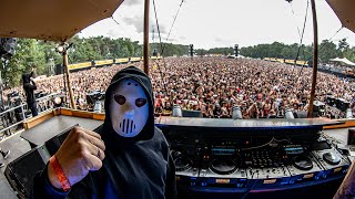 Angerfist LIVE  Dominator Festival 2023  Voyage of the Damned [upl. by Martguerita]