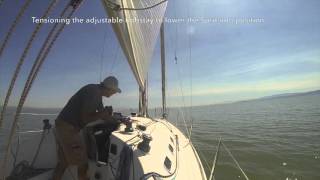 Trogear Bowsprit Bobstay Adjustment [upl. by Warde]