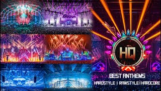 Best Anthems of 20182020  Hardstyle Rawstyle amp Hardcore 🔥⚡ [upl. by Fiske179]