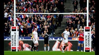 TMO confirms penalty try and Watson yellow card  NatWest 6 Nations [upl. by Nawuj]