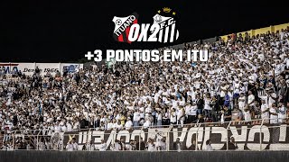 SANTOS VENCE E ESTÁ A 3 PONTOS DA SÉRIE A  ITUANO 0x2 SANTOS [upl. by Naesed939]