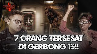 CERITA NAIK KERETA HANTU TERSERAM GERBONG 13 OMMAMAT [upl. by Terrene358]