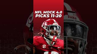 2024 NFL Mock Draft 40 Picks 1120 pt 1 🏈 [upl. by Alimhaj]