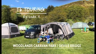 Devils Bridge Wales T6 Camping May 2019 [upl. by Ahseyk]