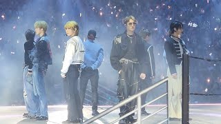 230819 ATEEZ  Intro  BOUNCY KHOT CHILLI PEPPERS  KCON LA 2023 Day 2 4K Fancam [upl. by Kcirdef]