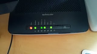 Utility Warehouse Technicolor TG589vac Wireless ADSL2VDSL router as shipped August 2016 [upl. by Dewhirst]