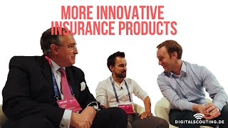 Insurance quotWe need more innovative productsquot  Stefan Knoll Johannes Becher amp Robin Kiera [upl. by Langston]