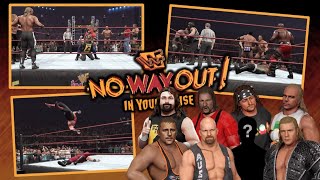 WWF No Way Out 98 WWE 2K [upl. by Audra]