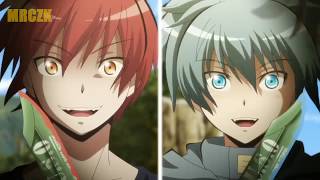 Nagisa vs Karma AMV 【Assassination Classroom】 [upl. by Mihalco]