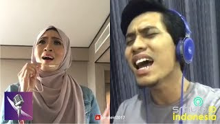 DUET TERBAIK KHAI BAHAR ADU NADA TINGGI SAMA PENYANYI ASLINYA [upl. by Kiel]