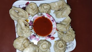 Chicken Momos recipe [upl. by Nylessej]