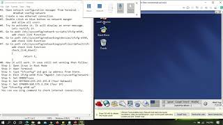 Internet Connectivity in Red Hat Linux [upl. by Kessiah]