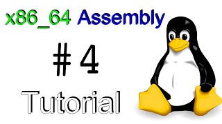 x8664 Linux Assembly 4  Getting User Input [upl. by Eelibuj]