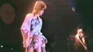 David Bowie backstage Interview 1973 [upl. by Genovera]