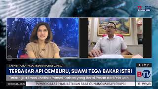 Terbakar Cemburu Suami Tega Bakar Istri [upl. by Enoved]