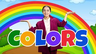 Color Song For Kids What’s Your Favorite Color  DonoKids [upl. by Sinnaoi]