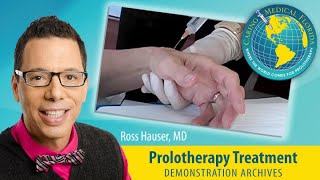 Comprehensive Prolotherapy Treatment to Thumb and Fingers [upl. by Natanhoj]