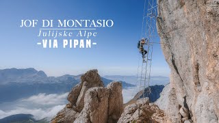 Jof Di Montasio via Pipan [upl. by Socem]