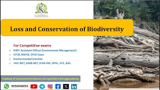 Biodiversity Loss amp Conservation I Exsitu amp Insitu Conservation I Gene Bank I Arboretum I [upl. by Eob]