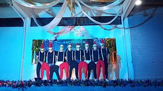 Best Christmas Presentation Jingle Bell Rock  CSR Presentation  2018 [upl. by Cornish12]