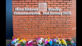 Ibrox Disaster  2nd January 2022 Rangers Football Club Commemoration [upl. by Mandi337]