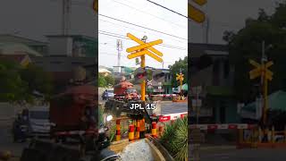 PALANG WANTECH BARU short railroadcrossing [upl. by Fredie821]