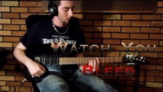 Five Finger Death Punch  Watch You Bleed Guitar Cover [upl. by Saiff]