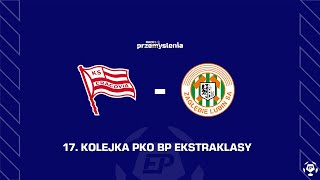 PKO BP EKSTRAKLASA Cracovia  Zagłębie Lubin [upl. by Katerina]