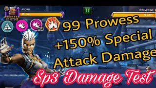 Have You Ever Seen 7 Star Storm Sp3 with 99 ProwessINSTANT KOMcoc [upl. by Buckingham]