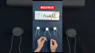 capacitor kaise check kare electrician electricalwiring ytshorts capacitor [upl. by Flanna]